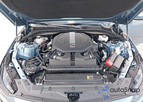 2023 Cadillac Ct5 Premium Luxury from USA, damaged, VIN 1G6DN5RW0P0118991